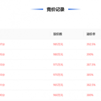 近50元/噸、溢價率393% 浙江民企競得一宗砂石礦